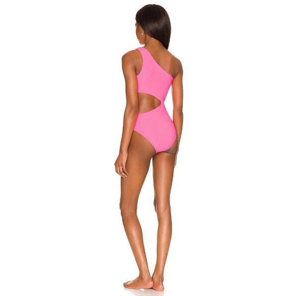 BEACH RIOT Celine One Piece Neon Pink - Picture 3 of 3